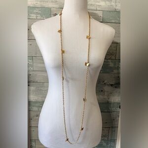 Sarah Coventry Gold Butterfly Necklace